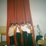 Kapela Junior - Roky 1995 - 1998